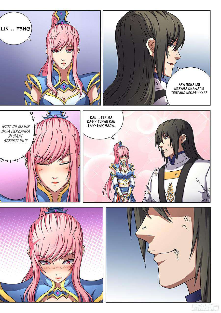 Baca God of Martial Arts - Chapter 45.1 halaman 9