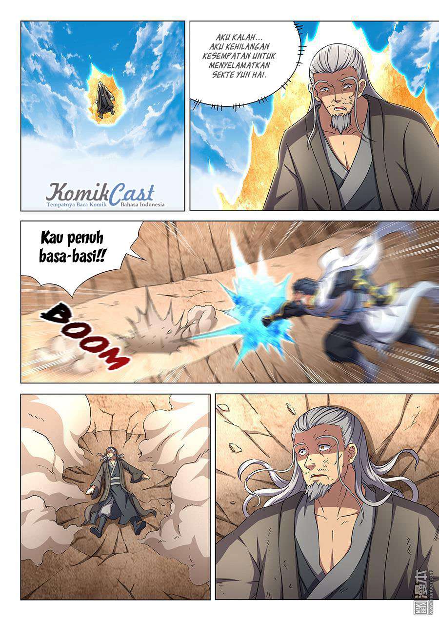 Baca God of Martial Arts - Chapter 45.2 halaman 8