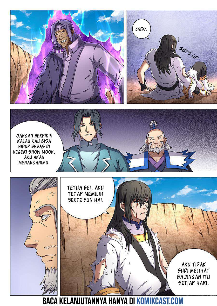 Baca God of Martial Arts - Chapter 45.3 halaman 10