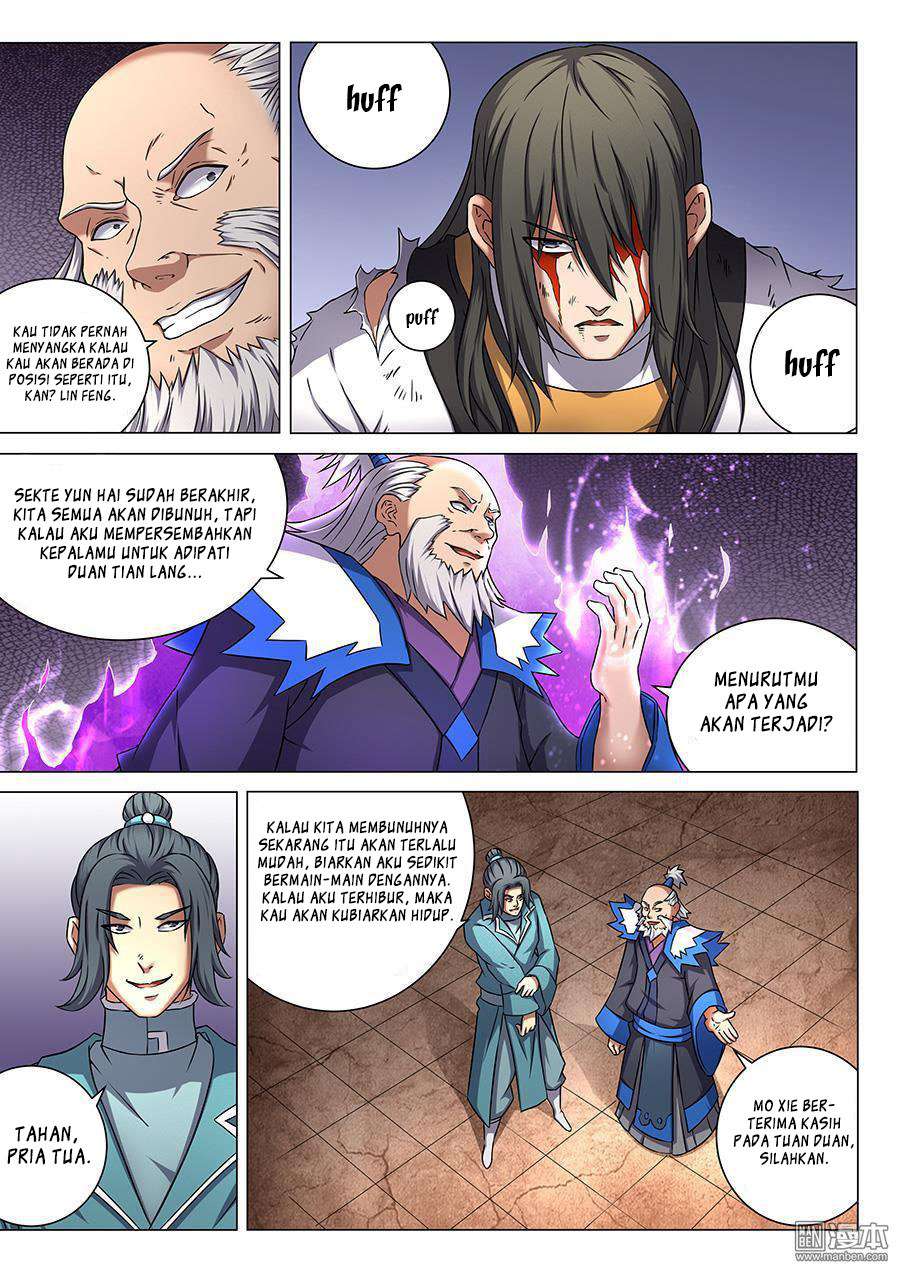 Baca God of Martial Arts - Chapter 45.3 halaman 3