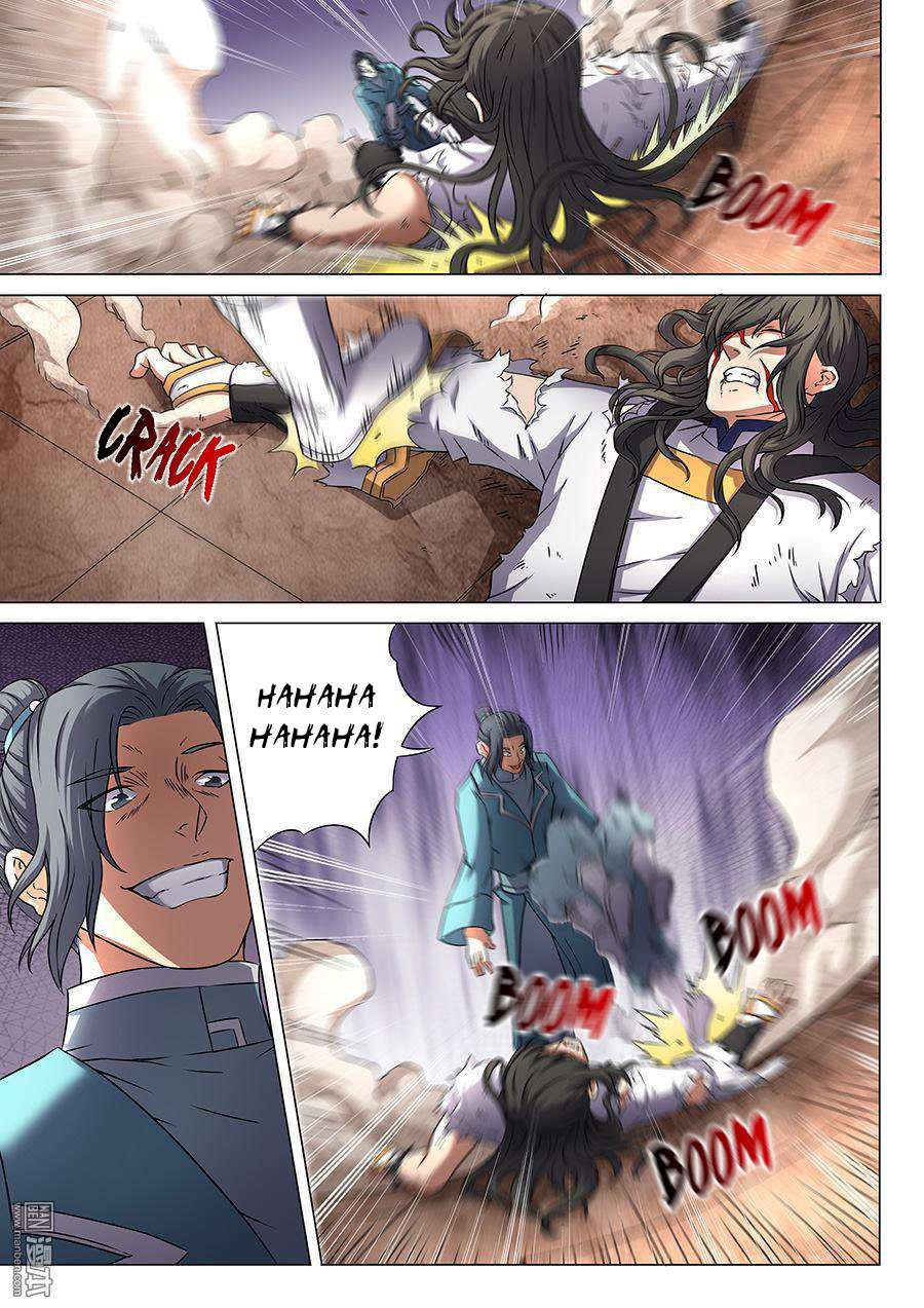 Baca God of Martial Arts - Chapter 45.3 halaman 5