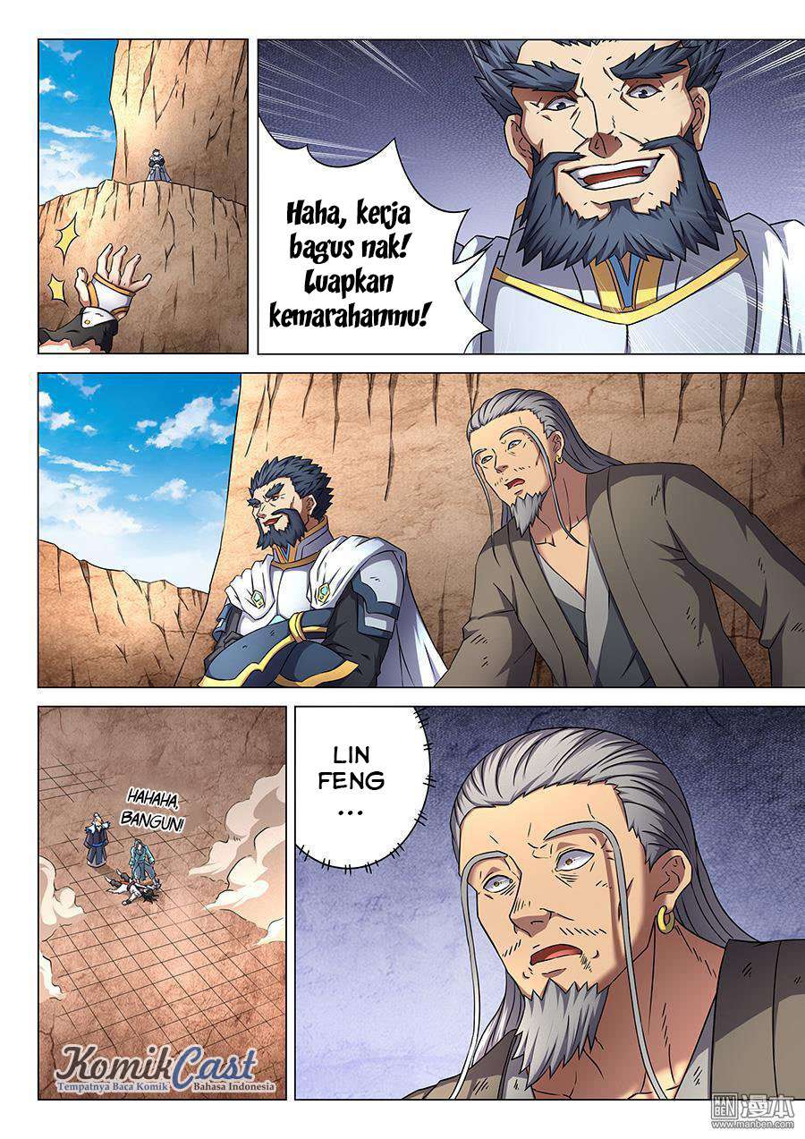 Baca God of Martial Arts - Chapter 45.3 halaman 6