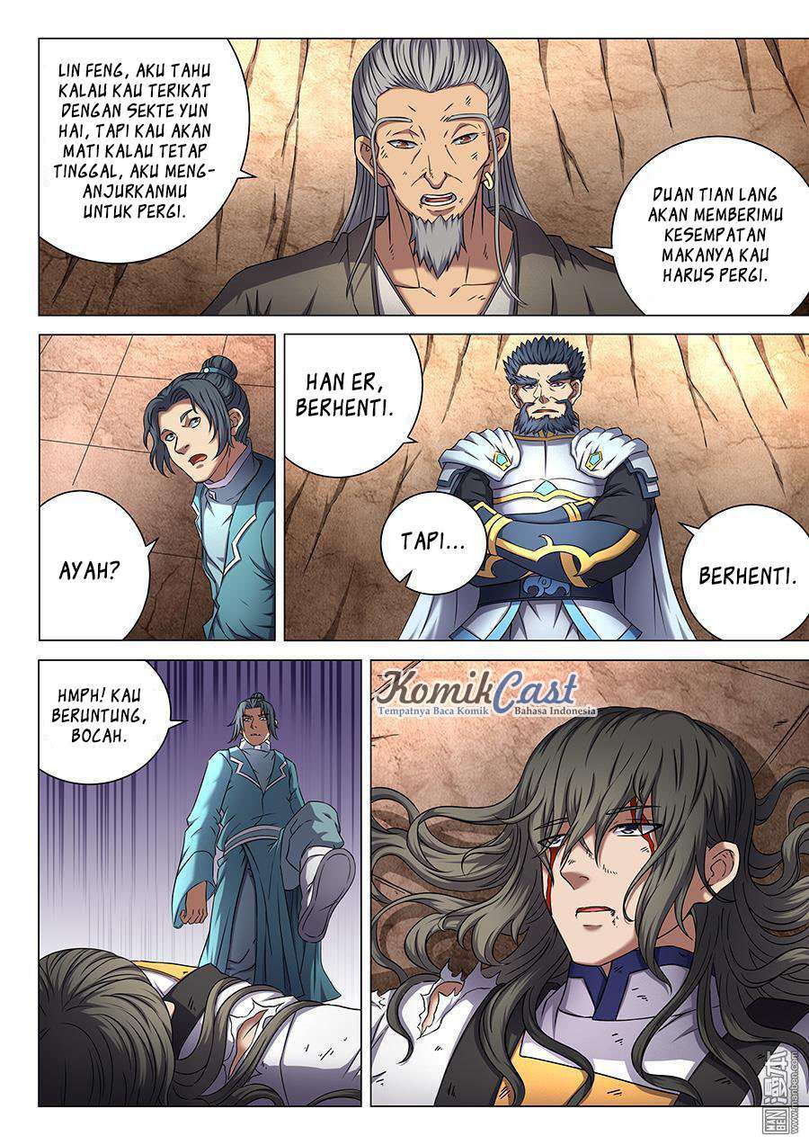 Baca God of Martial Arts - Chapter 45.3 halaman 8