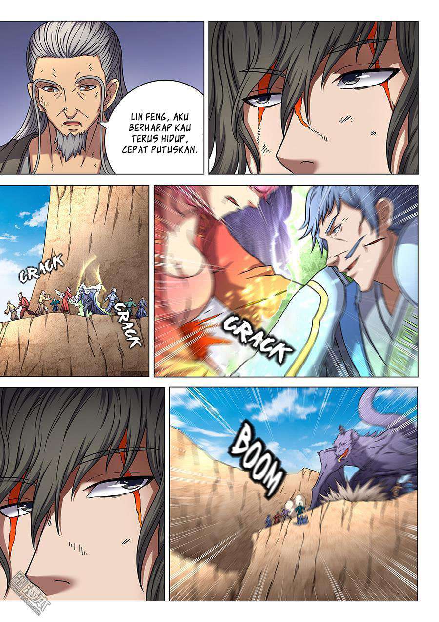 Baca God of Martial Arts - Chapter 45.3 halaman 9