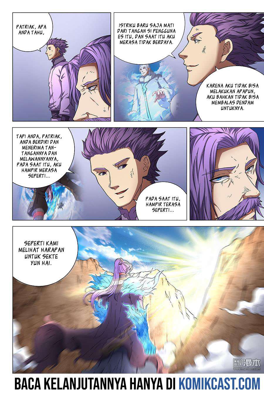 Baca God of Martial Arts - Chapter 46.1 halaman 10