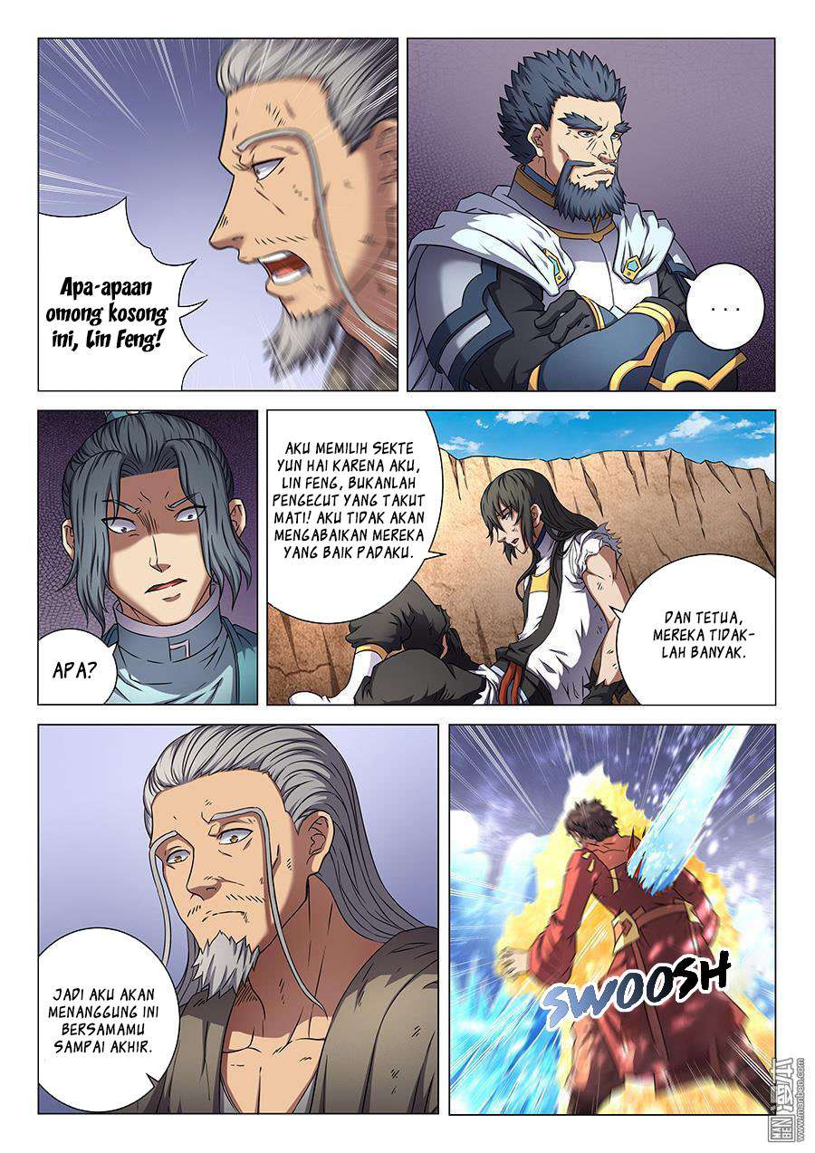 Baca God of Martial Arts - Chapter 46.1 halaman 3