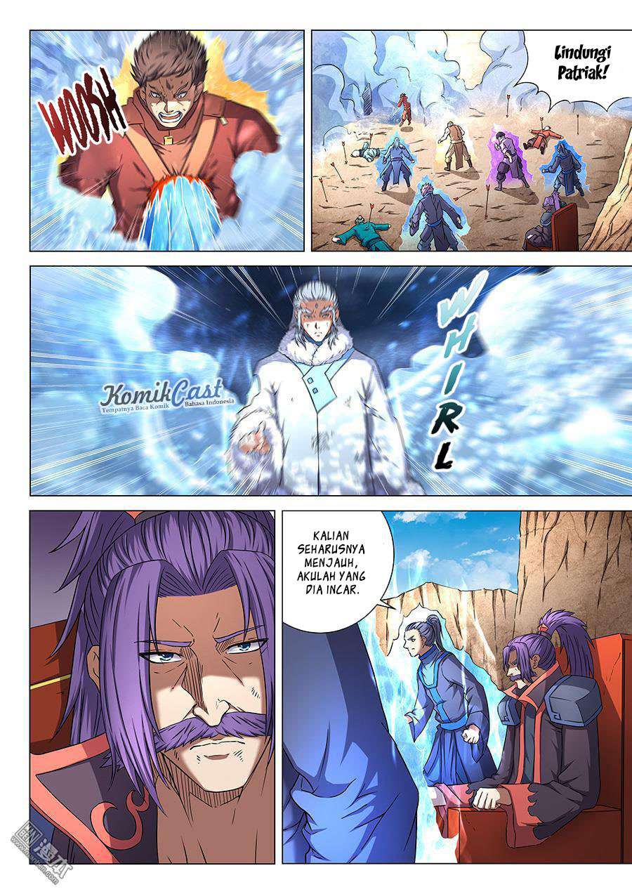 Baca God of Martial Arts - Chapter 46.1 halaman 4