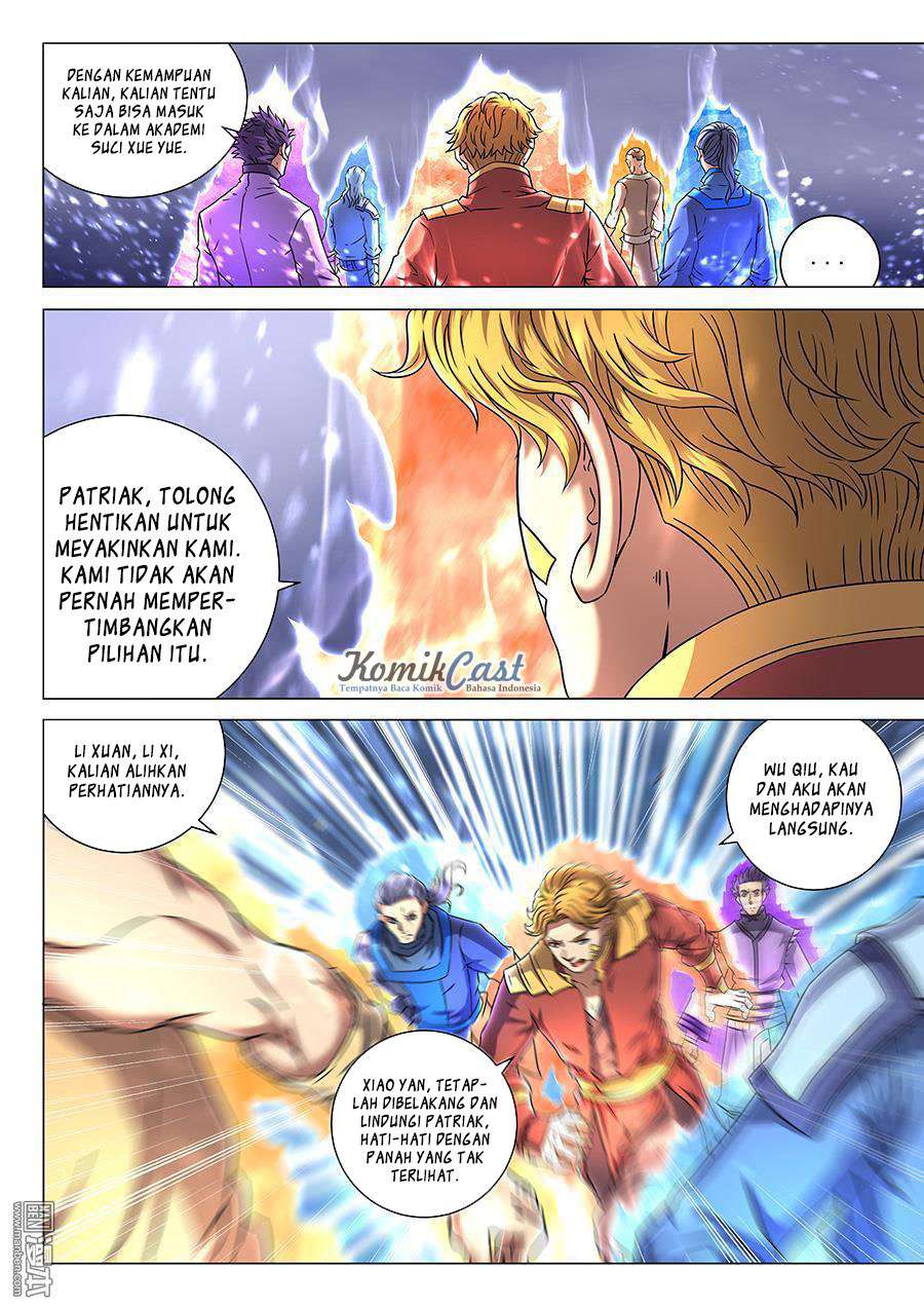 Baca God of Martial Arts - Chapter 46.1 halaman 6