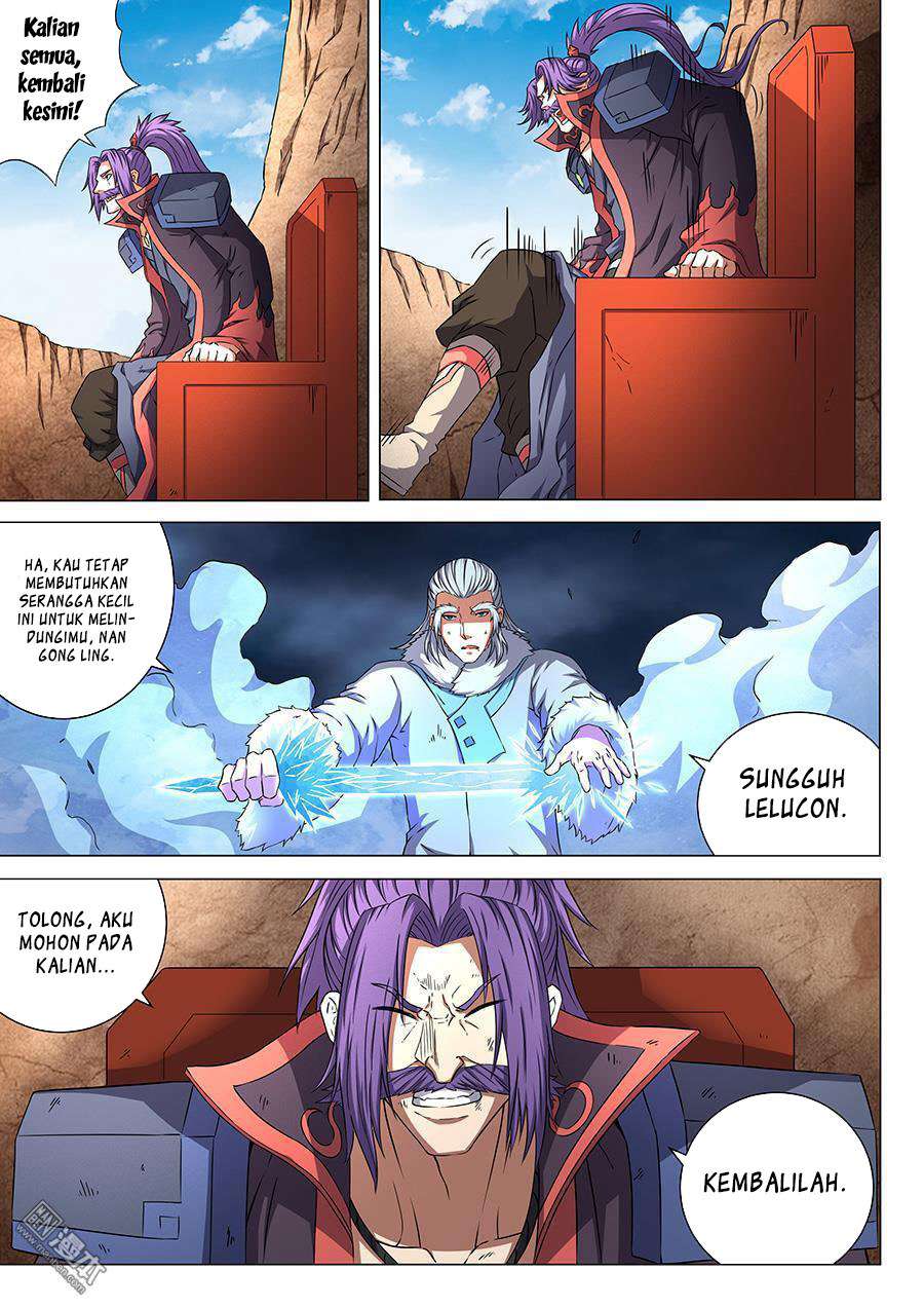 Baca God of Martial Arts - Chapter 46.1 halaman 7