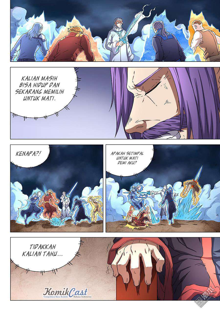 Baca God of Martial Arts - Chapter 46.1 halaman 8
