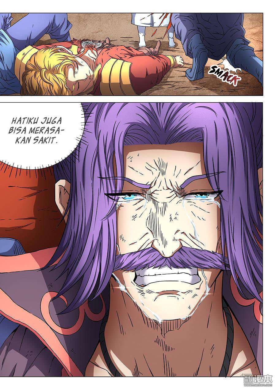 Baca God of Martial Arts - Chapter 46.1 halaman 9