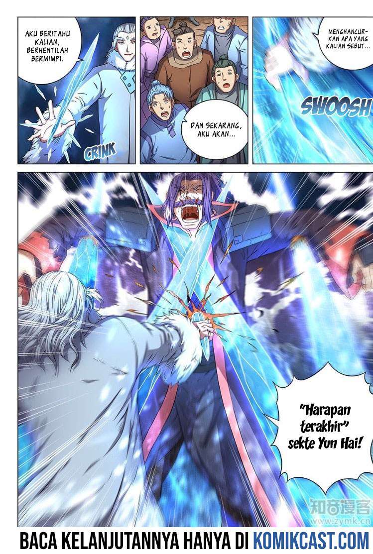 Baca God of Martial Arts - Chapter 46.2 halaman 10