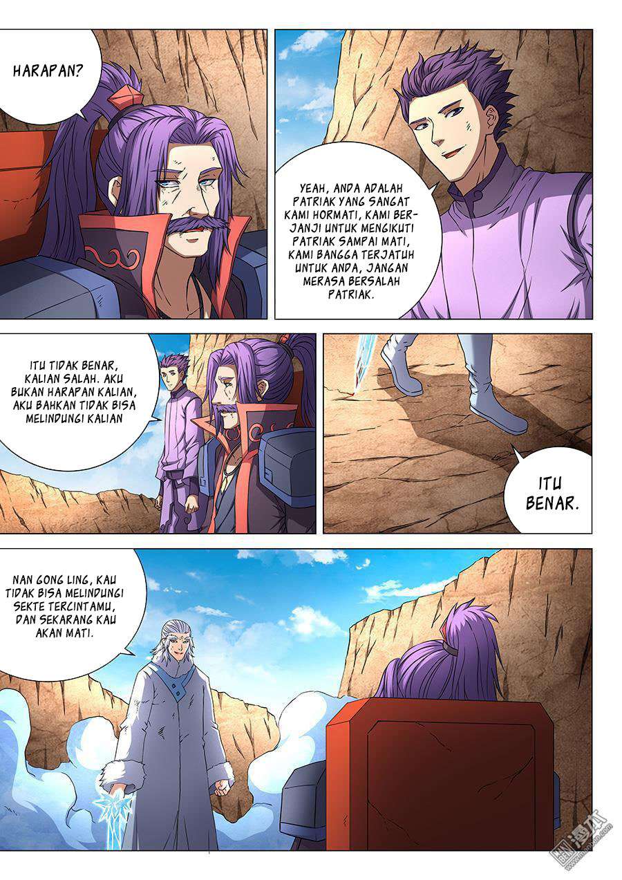 Baca God of Martial Arts - Chapter 46.2 halaman 3