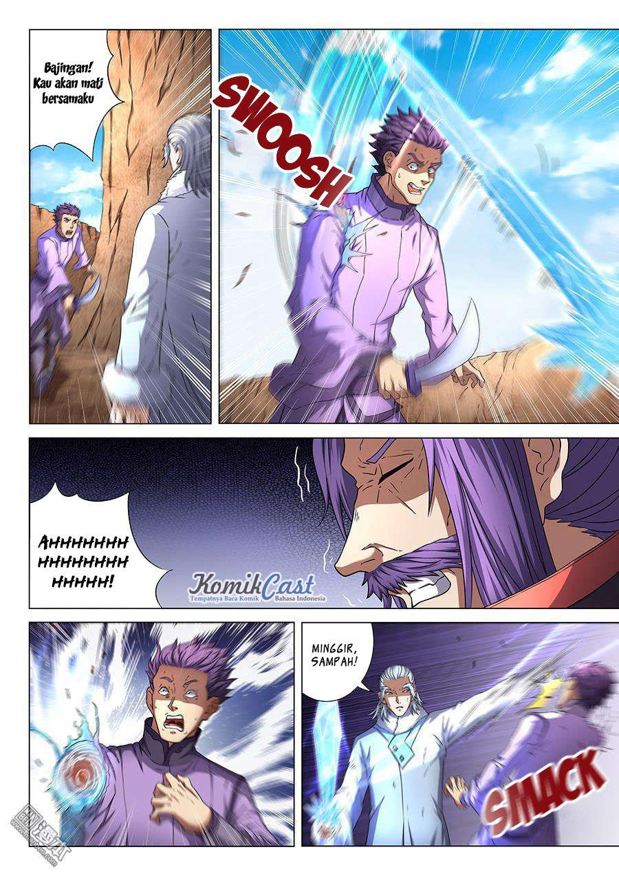 Baca God of Martial Arts - Chapter 46.2 halaman 4