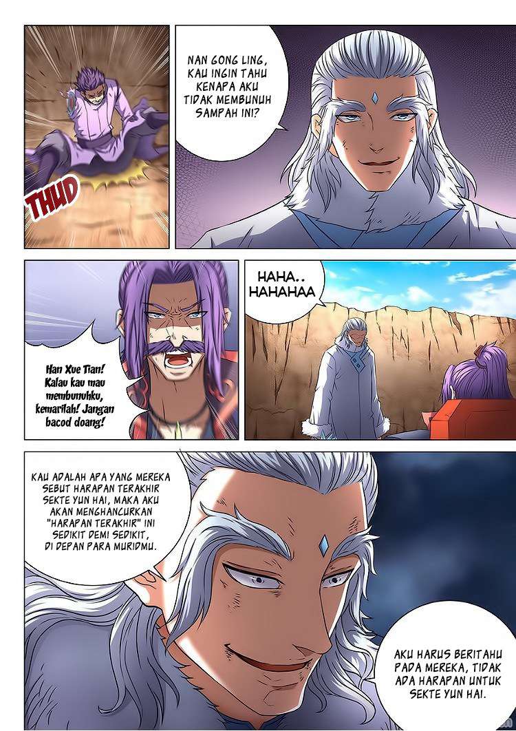 Baca God of Martial Arts - Chapter 46.2 halaman 5