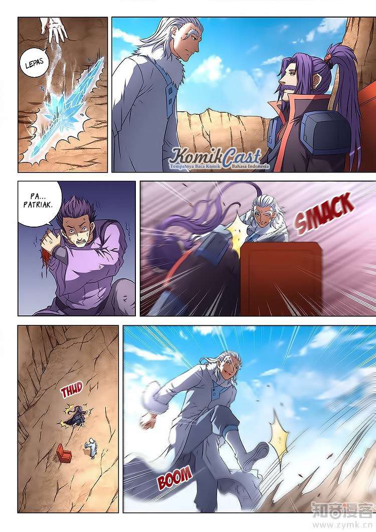 Baca God of Martial Arts - Chapter 46.2 halaman 6