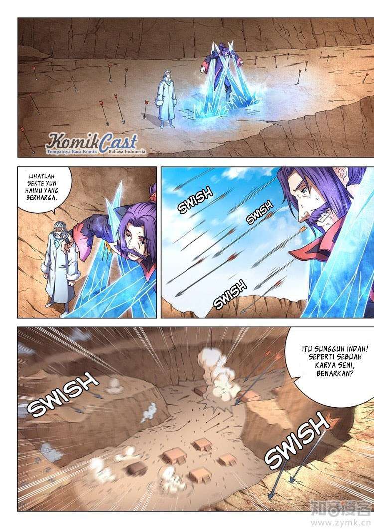 Baca God of Martial Arts - Chapter 46.2 halaman 8