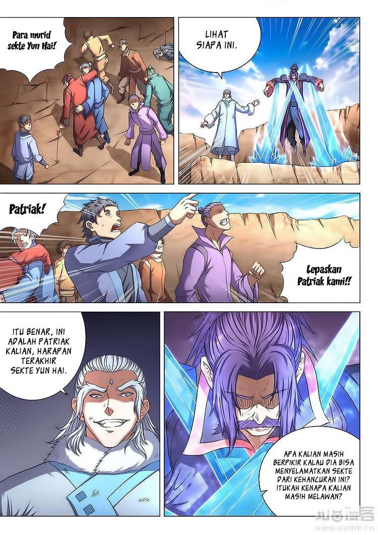 Baca God of Martial Arts - Chapter 46.2 halaman 9