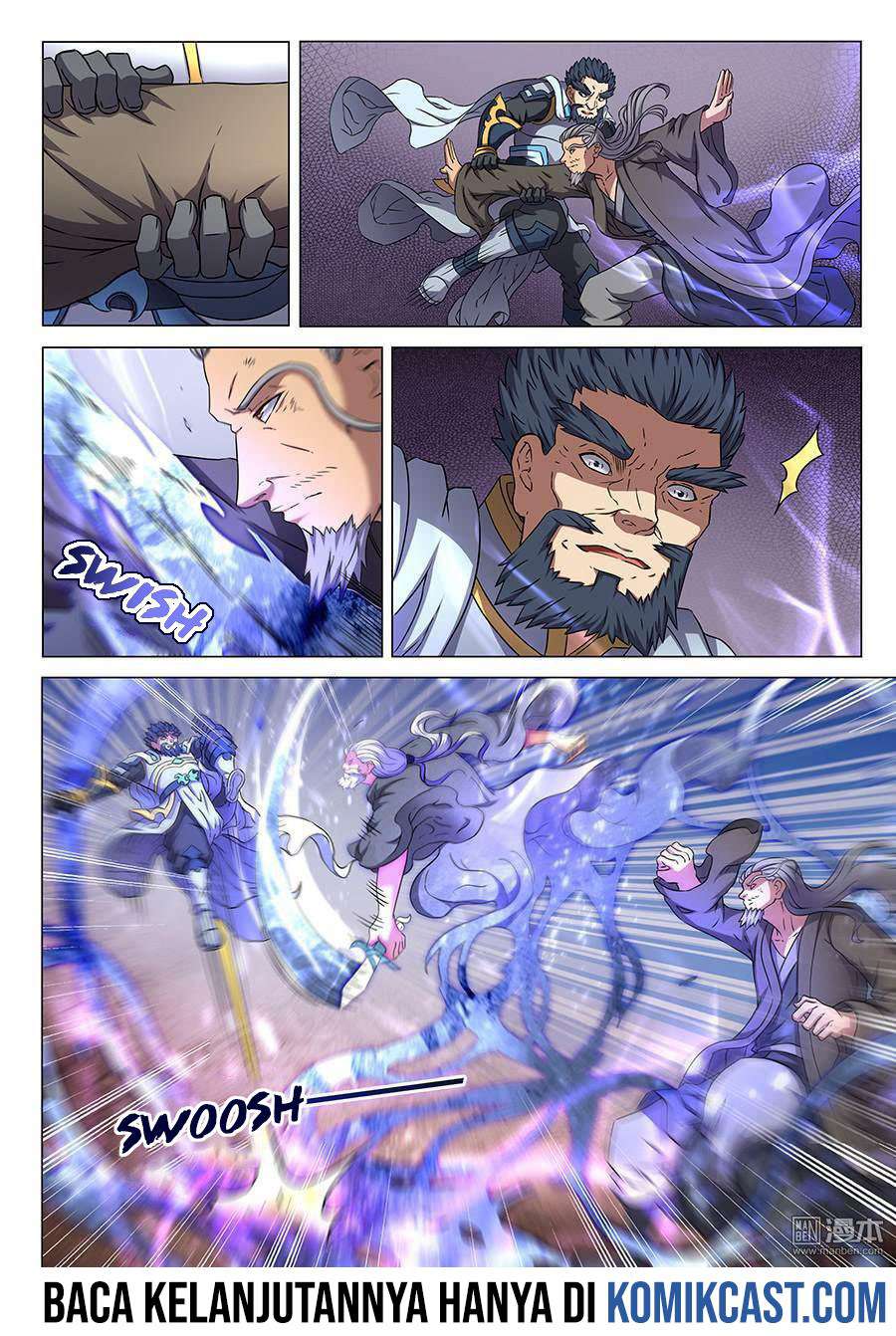 Baca God of Martial Arts - Chapter 46.3 halaman 10