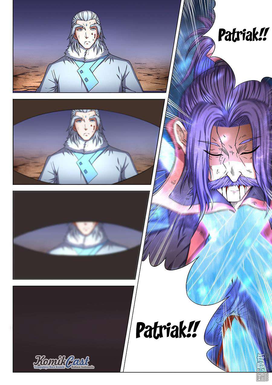 Baca God of Martial Arts - Chapter 46.3 halaman 4