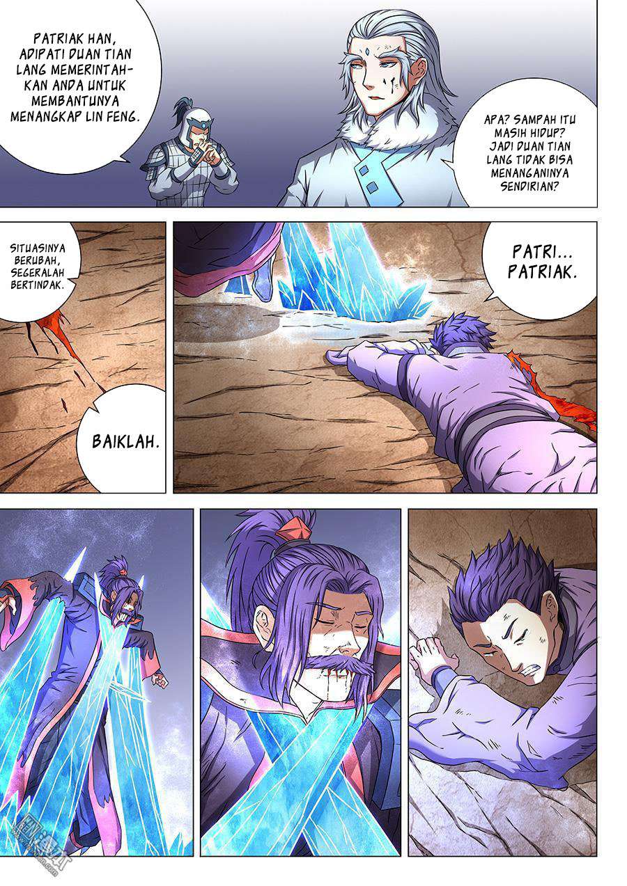 Baca God of Martial Arts - Chapter 46.3 halaman 5
