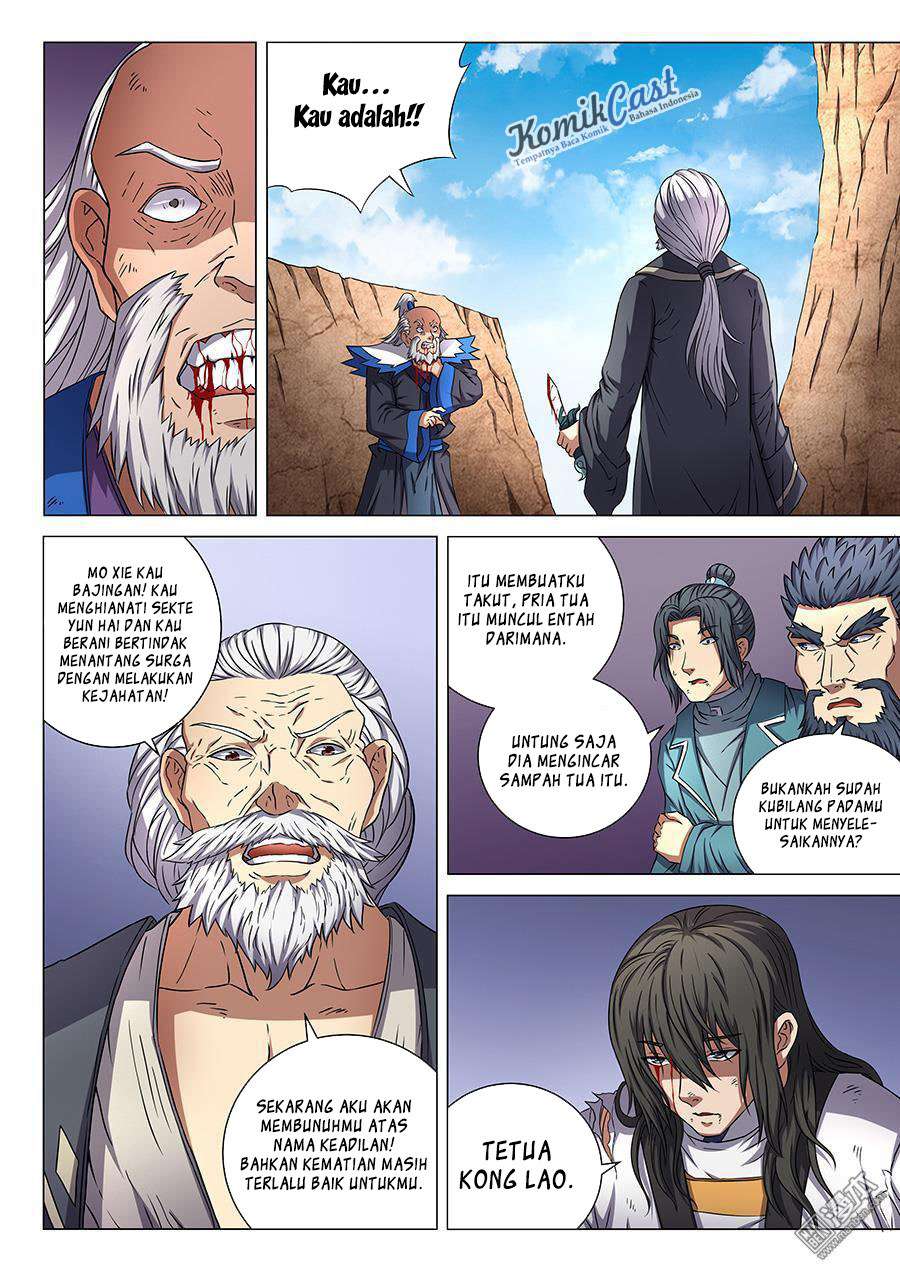 Baca God of Martial Arts - Chapter 46.3 halaman 6