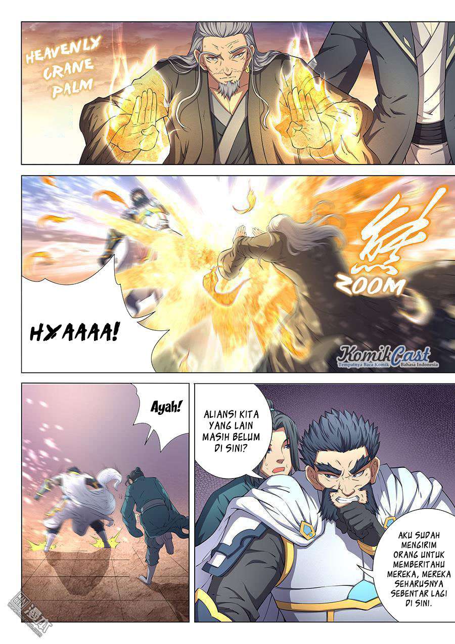 Baca God of Martial Arts - Chapter 46.3 halaman 8