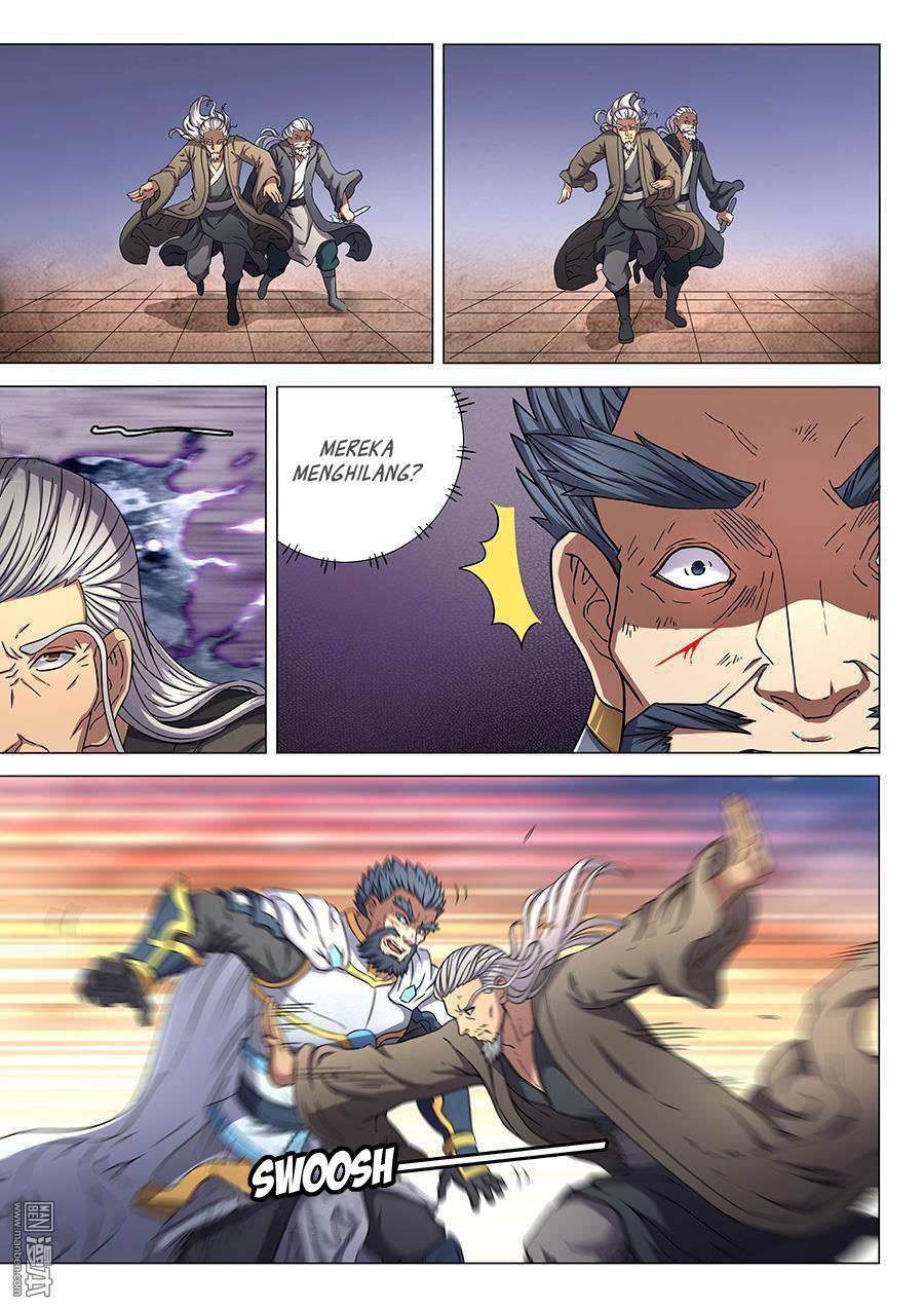 Baca God of Martial Arts - Chapter 46.3 halaman 9
