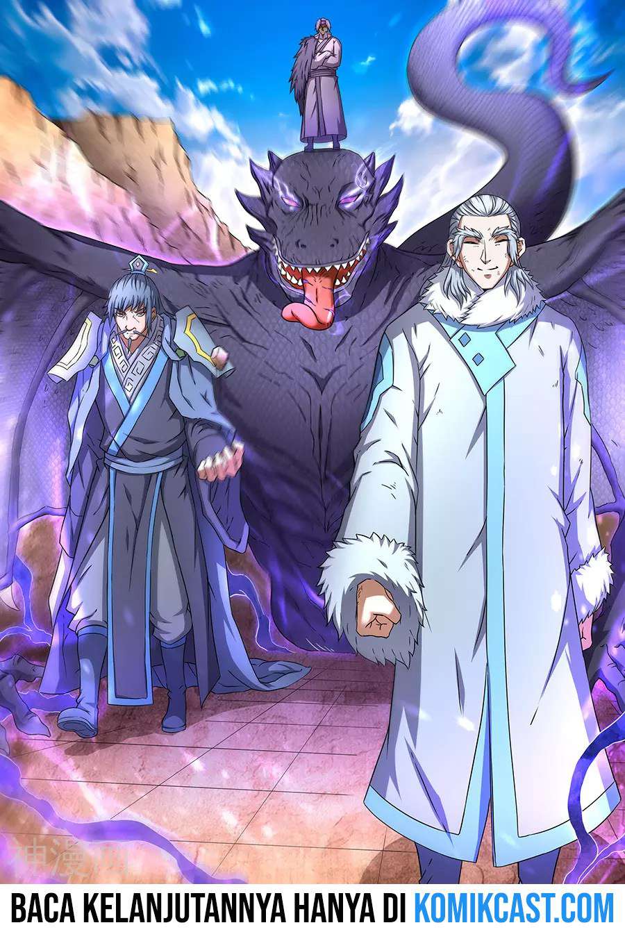 Baca God of Martial Arts - Chapter 47.1 halaman 10