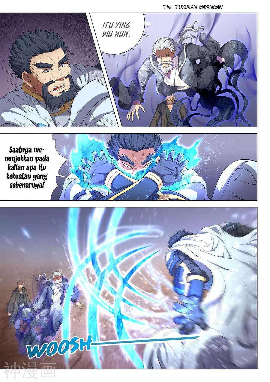 Baca God of Martial Arts - Chapter 47.1 halaman 3