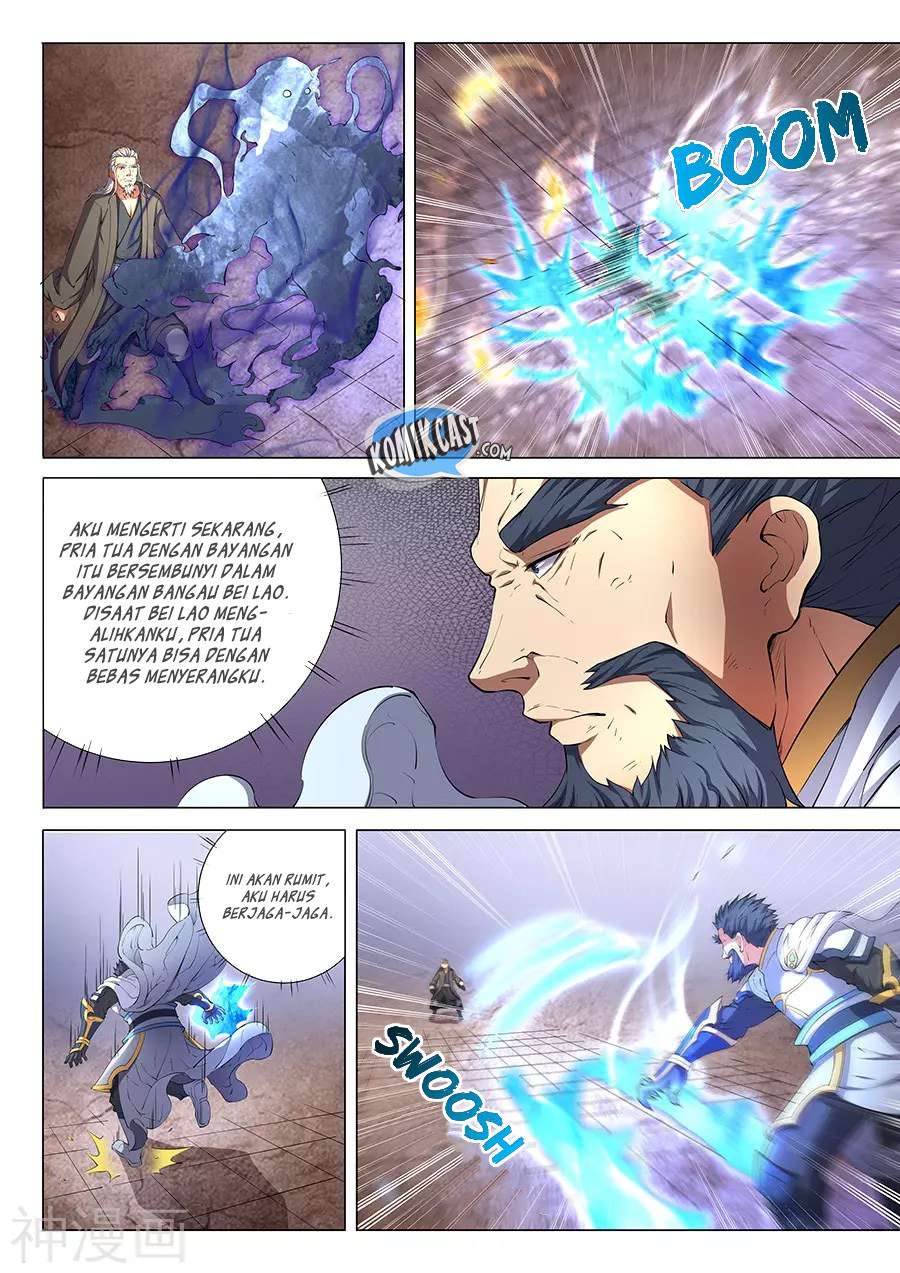 Baca God of Martial Arts - Chapter 47.1 halaman 4