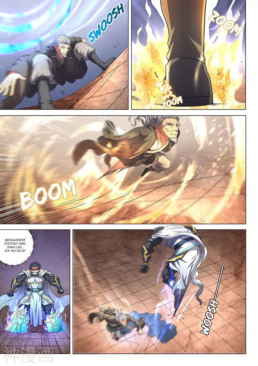 Baca God of Martial Arts - Chapter 47.1 halaman 5