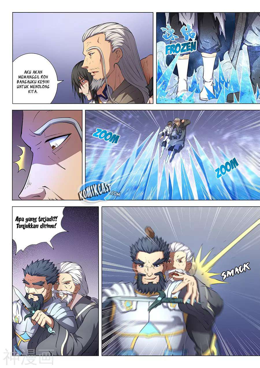 Baca God of Martial Arts - Chapter 47.1 halaman 8