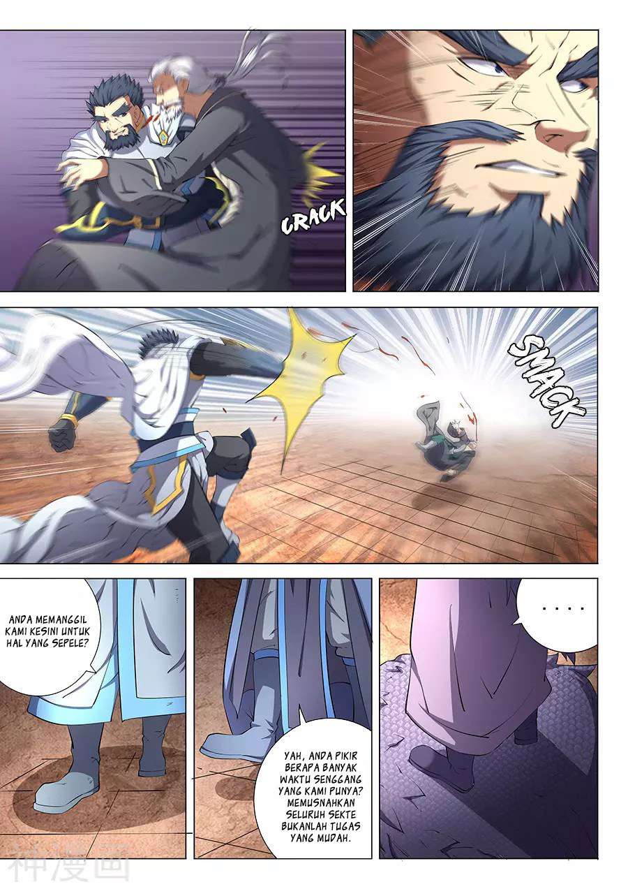 Baca God of Martial Arts - Chapter 47.1 halaman 9