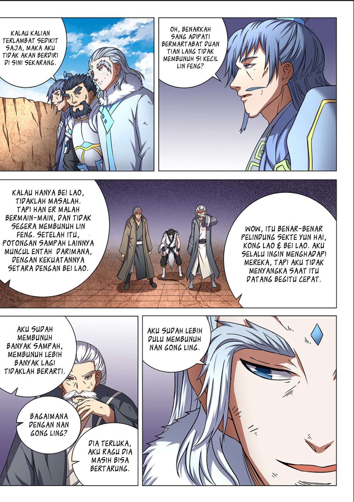Baca God of Martial Arts - Chapter 47.2 halaman 3