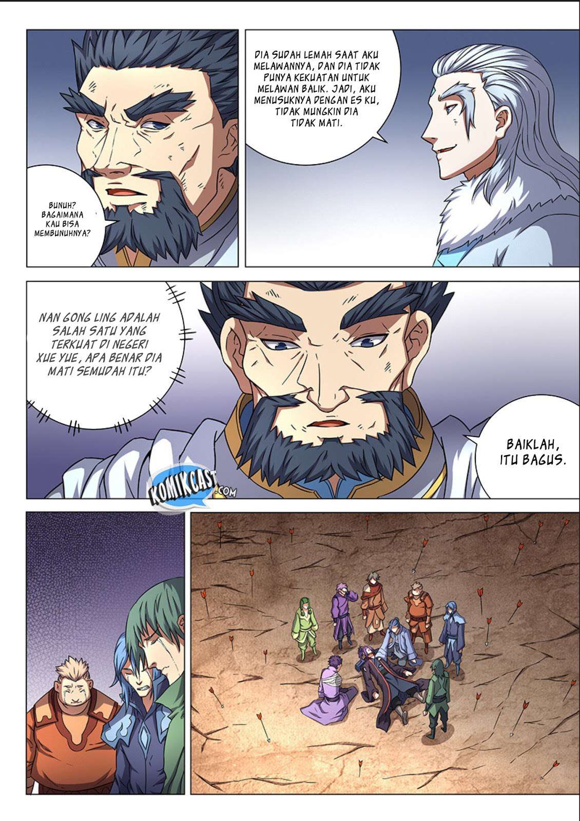 Baca God of Martial Arts - Chapter 47.2 halaman 4