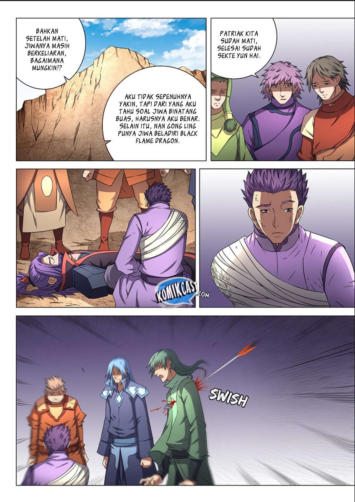 Baca God of Martial Arts - Chapter 47.2 halaman 6