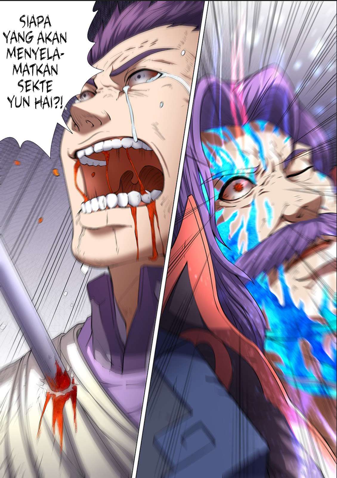 Baca God of Martial Arts - Chapter 47.2 halaman 9