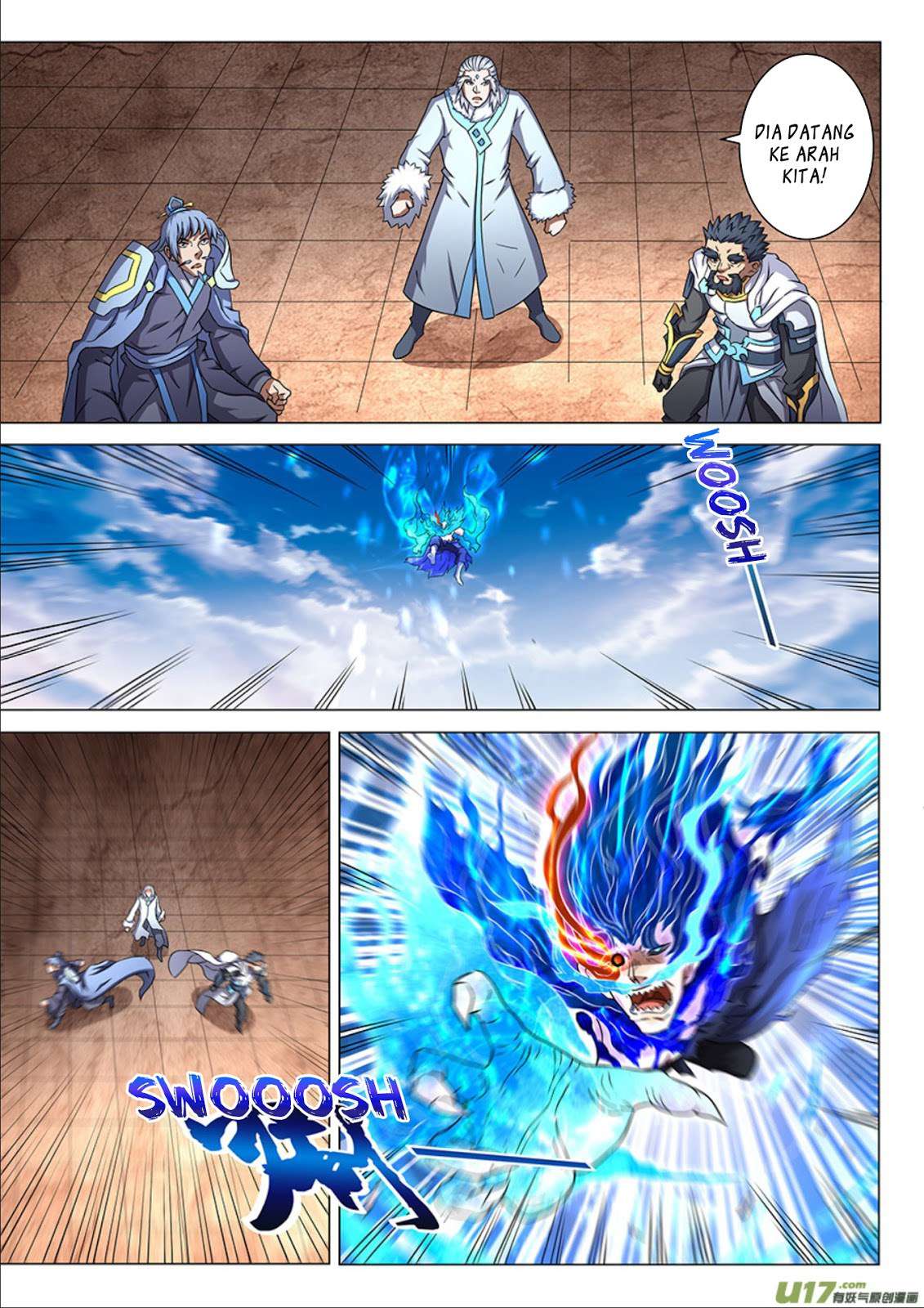 Baca God of Martial Arts - Chapter 47.3 halaman 10