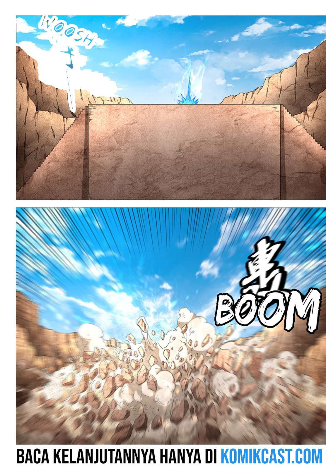 Baca God of Martial Arts - Chapter 47.3 halaman 11