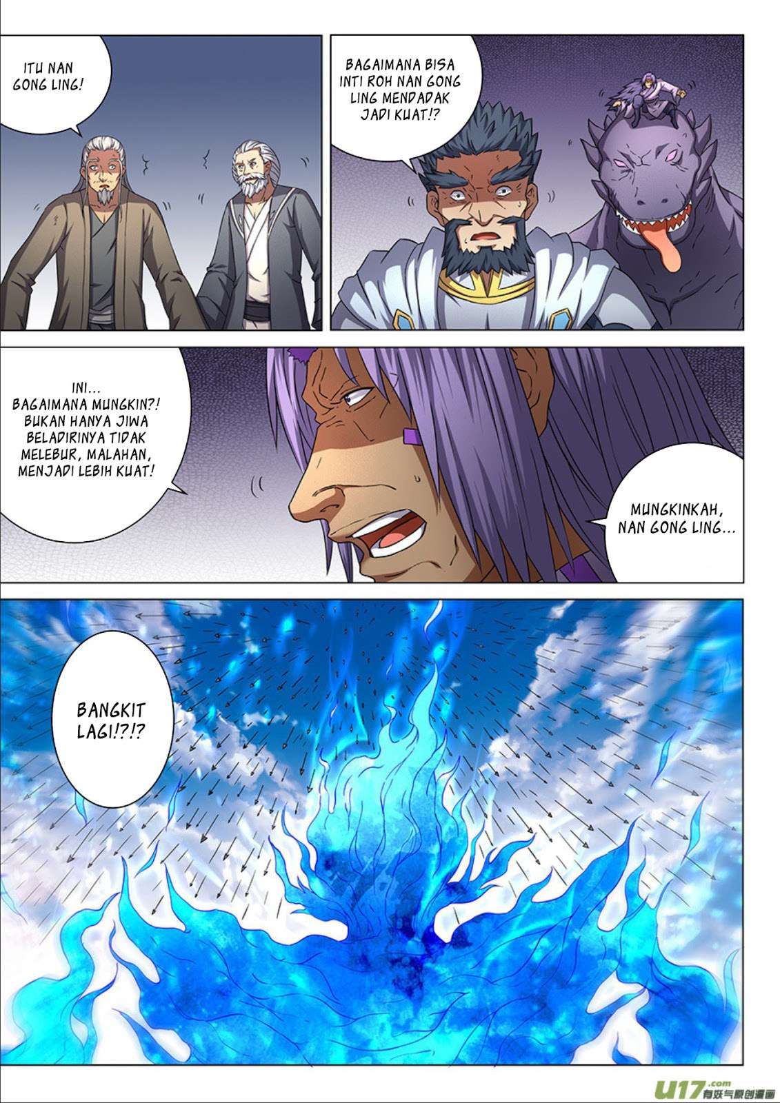 Baca God of Martial Arts - Chapter 47.3 halaman 5
