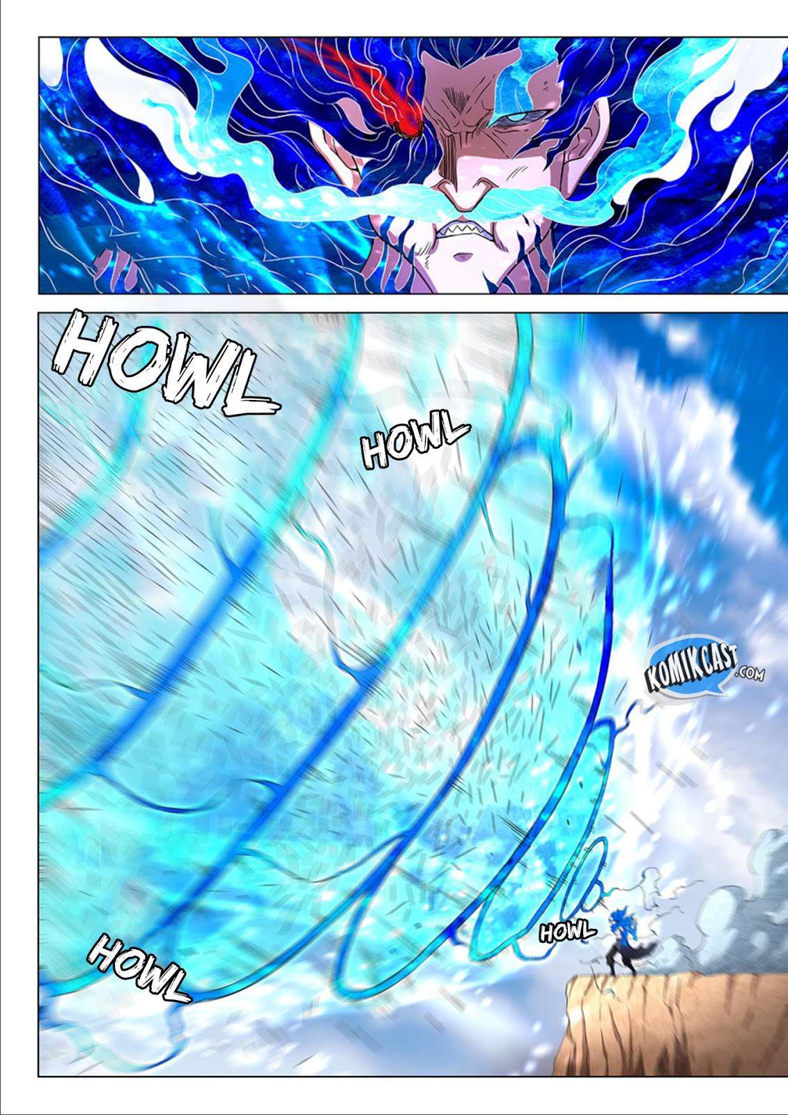 Baca God of Martial Arts - Chapter 47.3 halaman 6