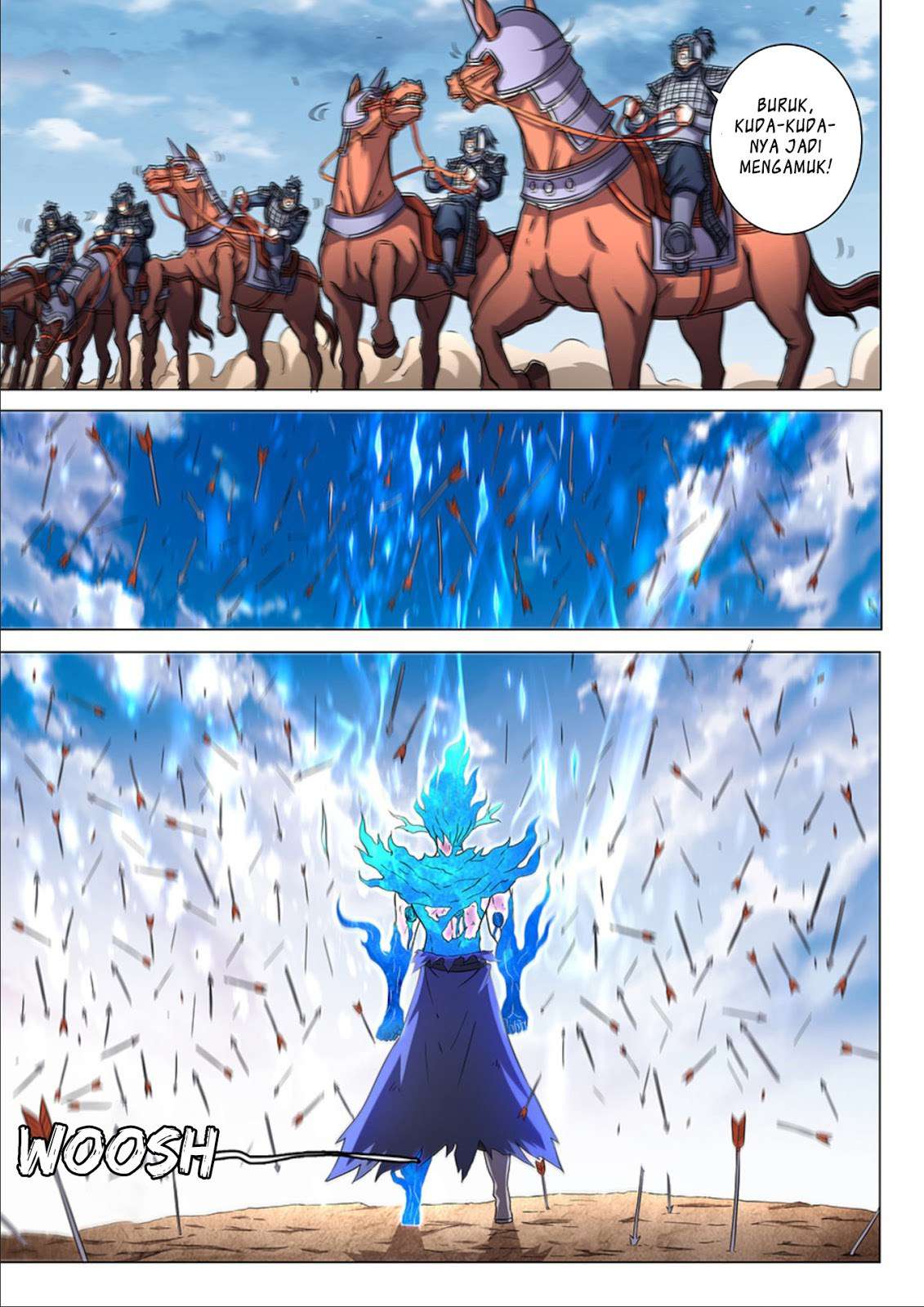 Baca God of Martial Arts - Chapter 47.3 halaman 7