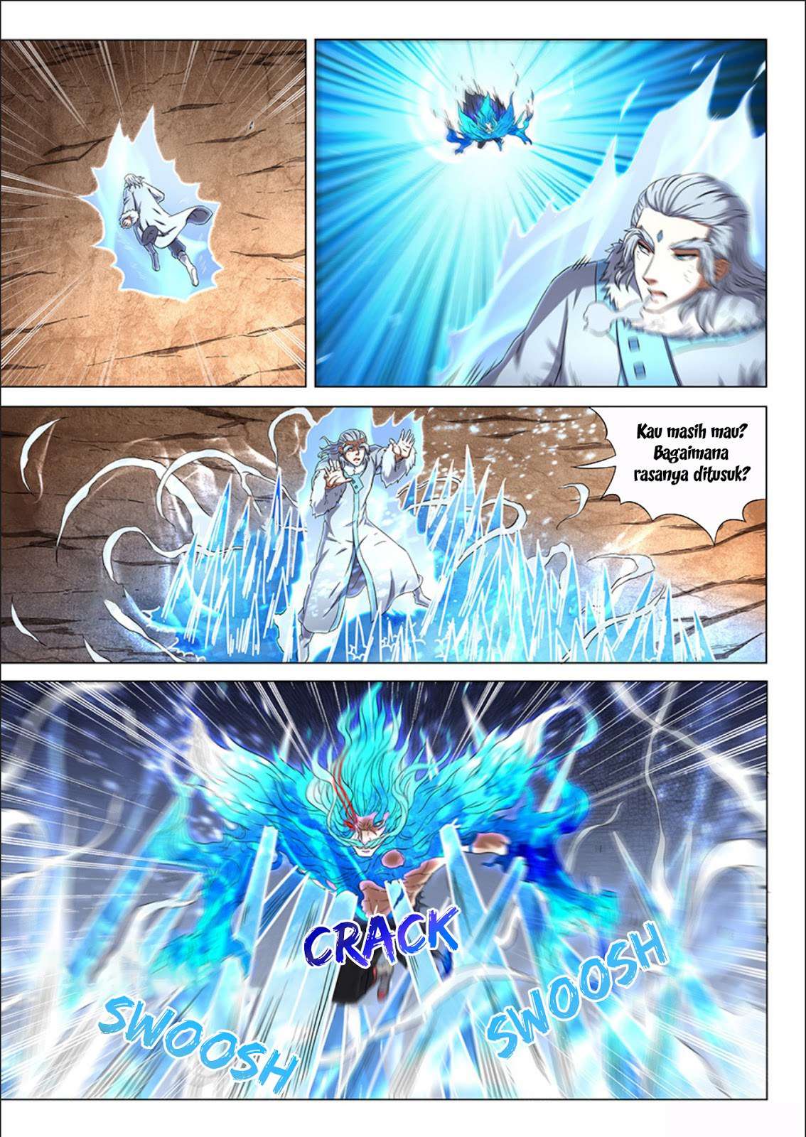 Baca God of Martial Arts - Chapter 48.1 halaman 10