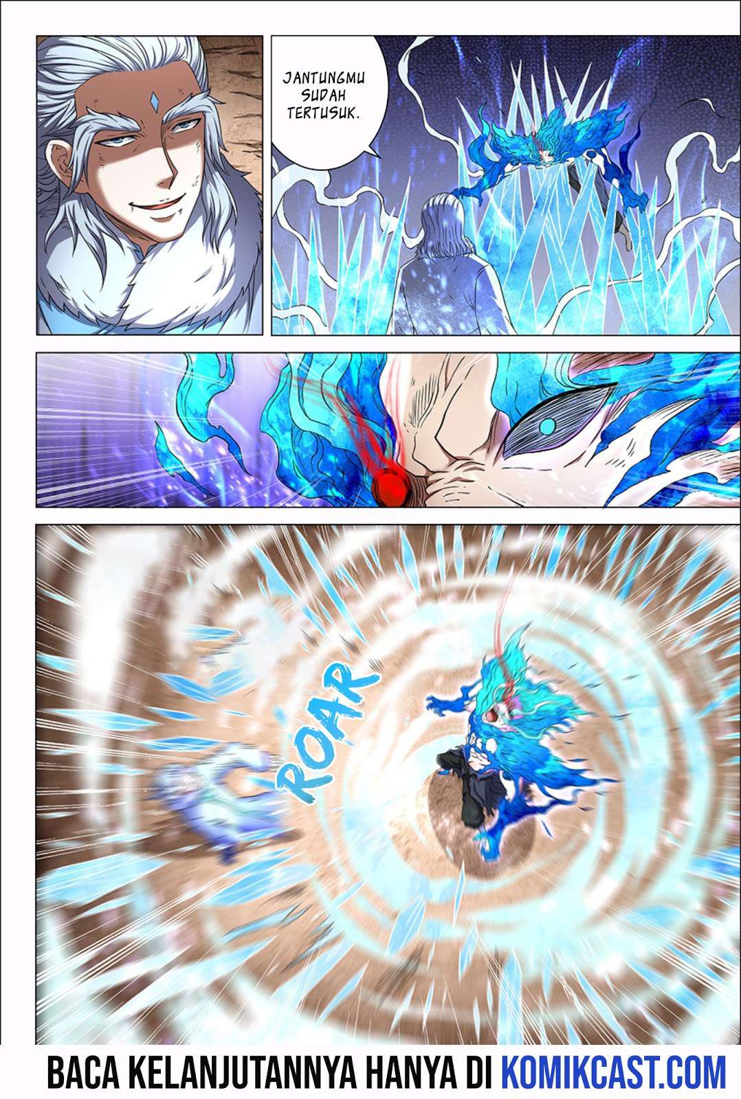 Baca God of Martial Arts - Chapter 48.1 halaman 11