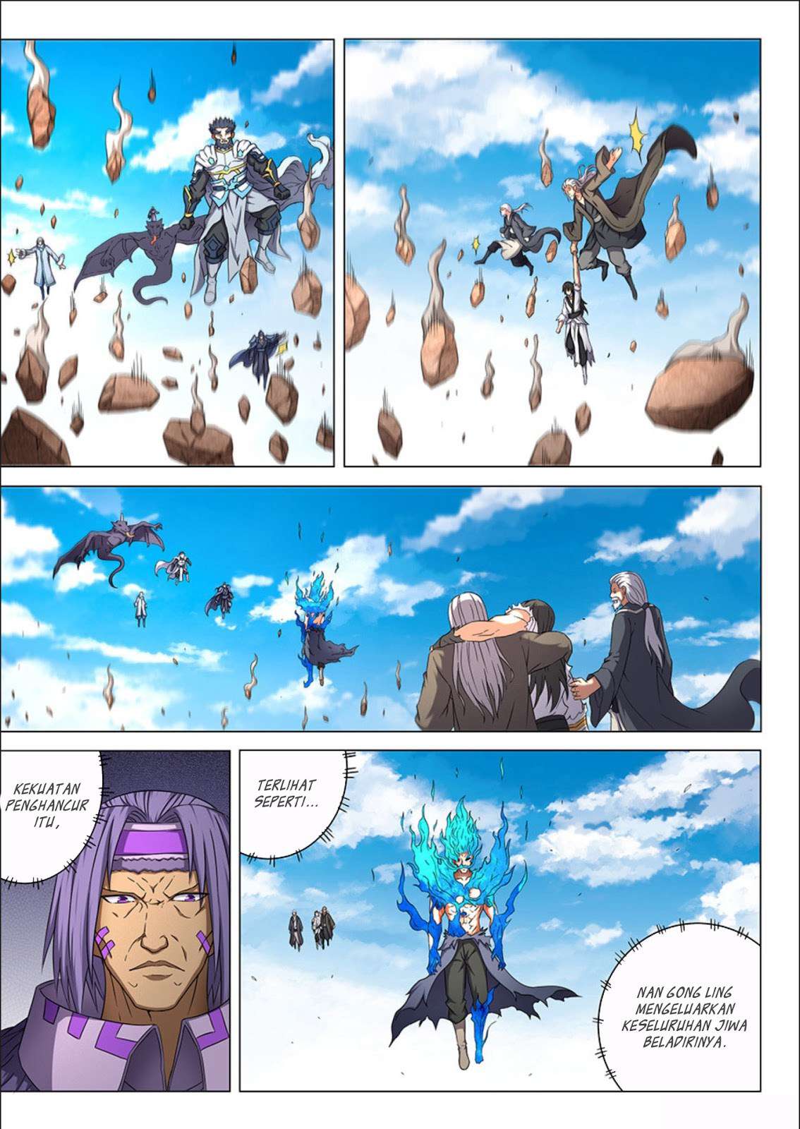Baca God of Martial Arts - Chapter 48.1 halaman 3