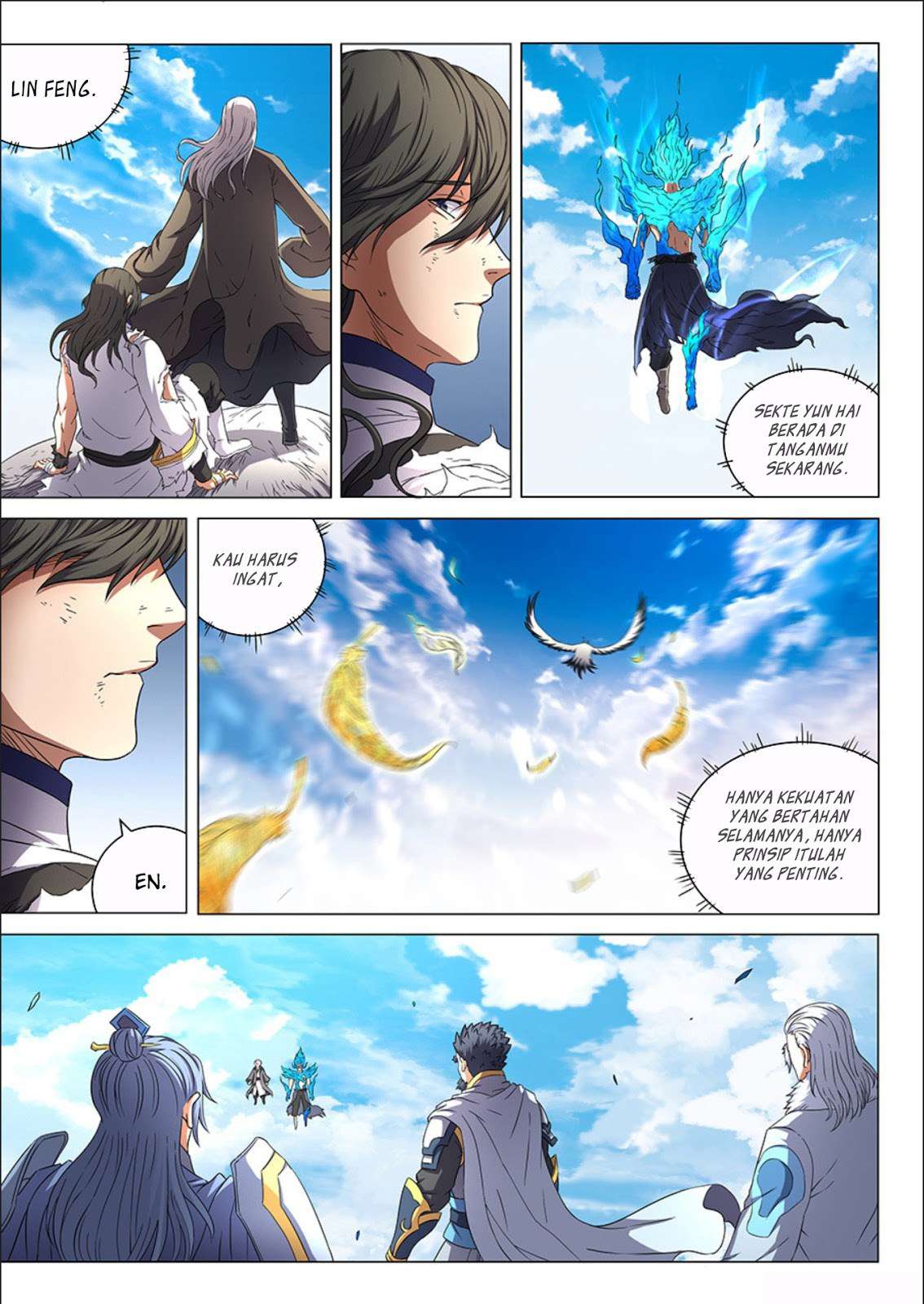 Baca God of Martial Arts - Chapter 48.1 halaman 5