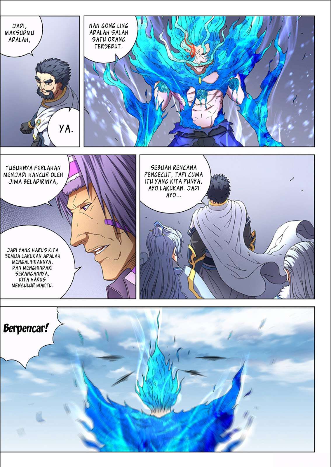 Baca God of Martial Arts - Chapter 48.1 halaman 8