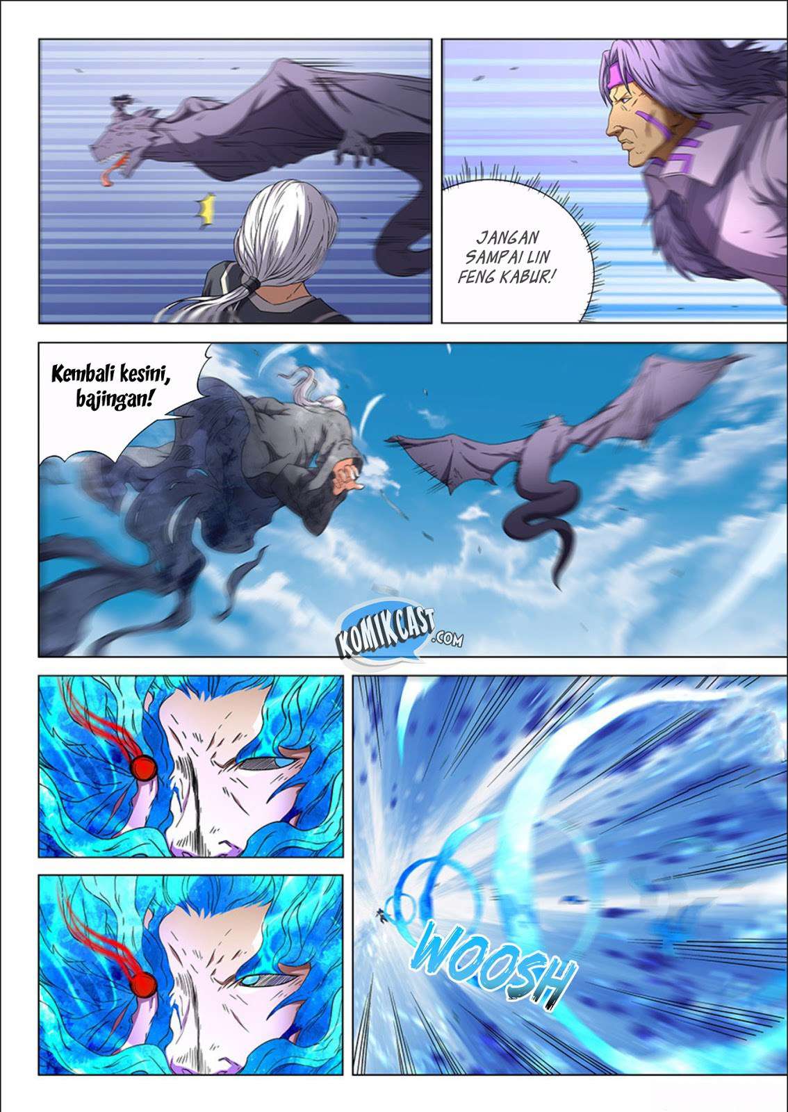 Baca God of Martial Arts - Chapter 48.1 halaman 9