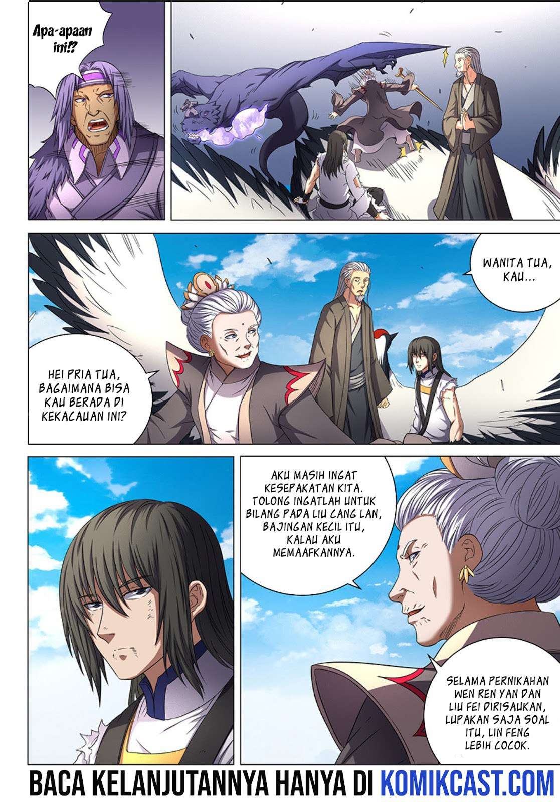 Baca God of Martial Arts - Chapter 48.2 halaman 10